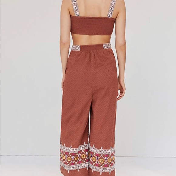 Anthropologie cutout jumpsuit - Picture 3 of 6